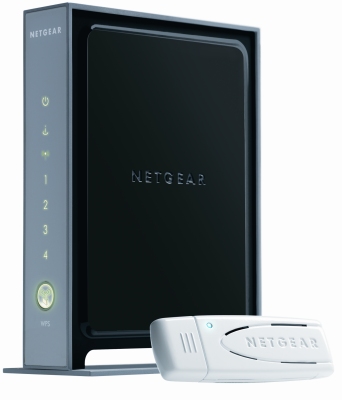 Netgear Wnb2100-100pes Kit N300 Router   Adap Usb